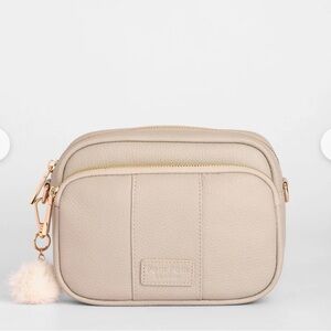 Pom Pom London Original Crossbody Bag and two straps